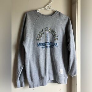 WVU Sweatshirt, West Virginia University Sweatshirt